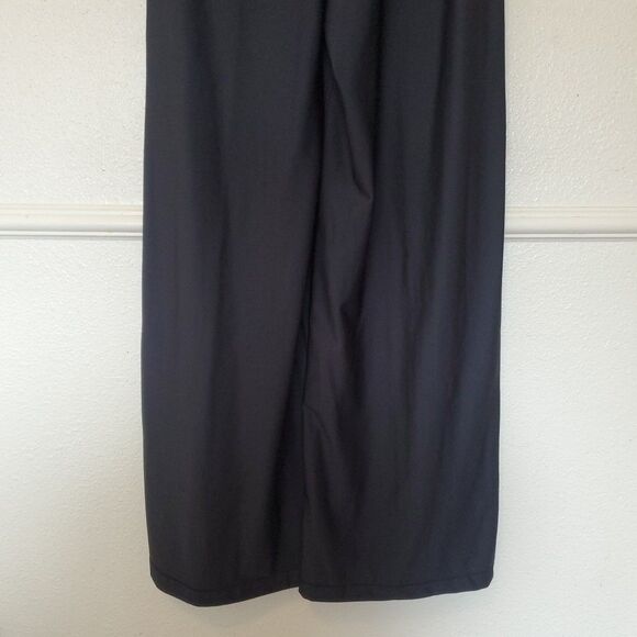 Under Armour Palazzo Wide Leg Pants Womens Size XS Extra Small Black Pull On - Picture 9 of 13